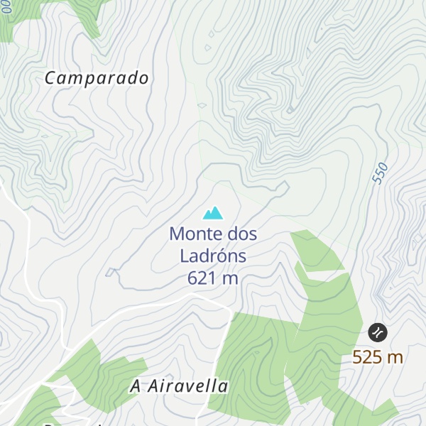 Map of Monte dos Ladróns