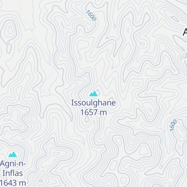 Map of Issoulghane
