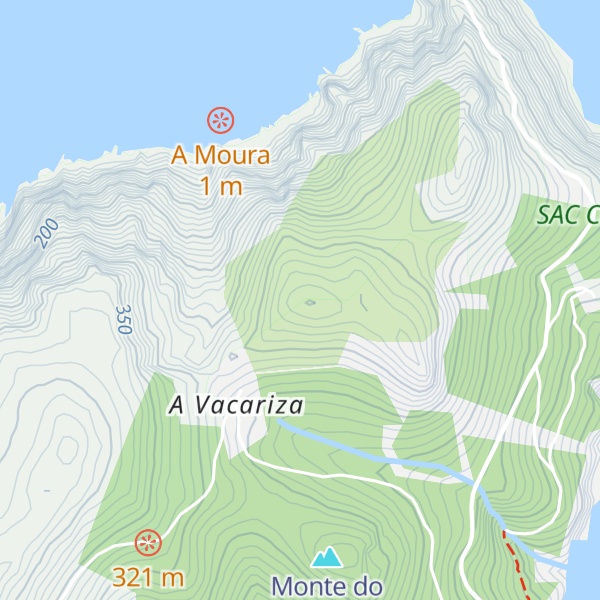 Map of Faroleiro