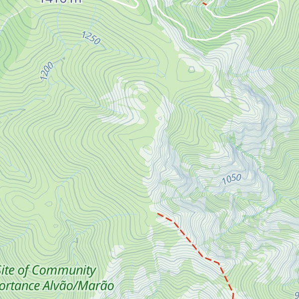Map of Abrigo da Ermida