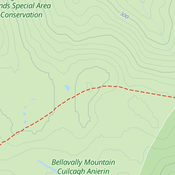 Map of Cloghnacommerky