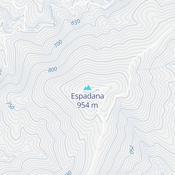 Map of Espadana