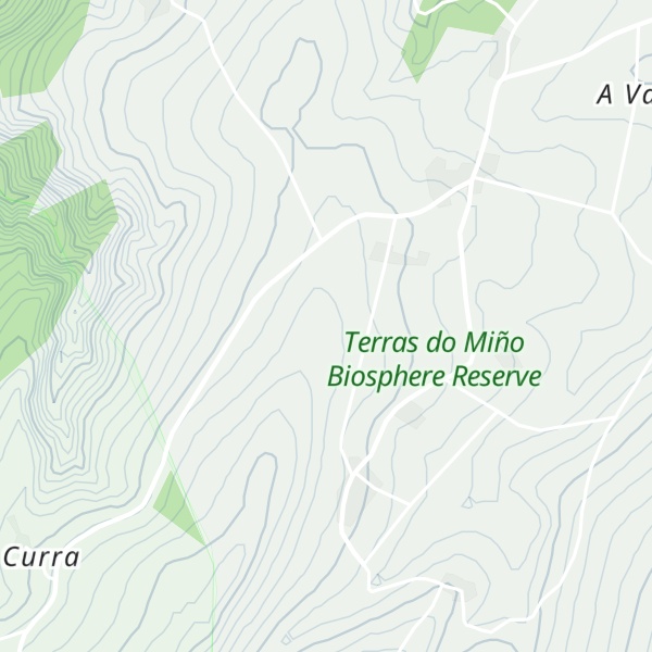 Map of A Pasadiña
