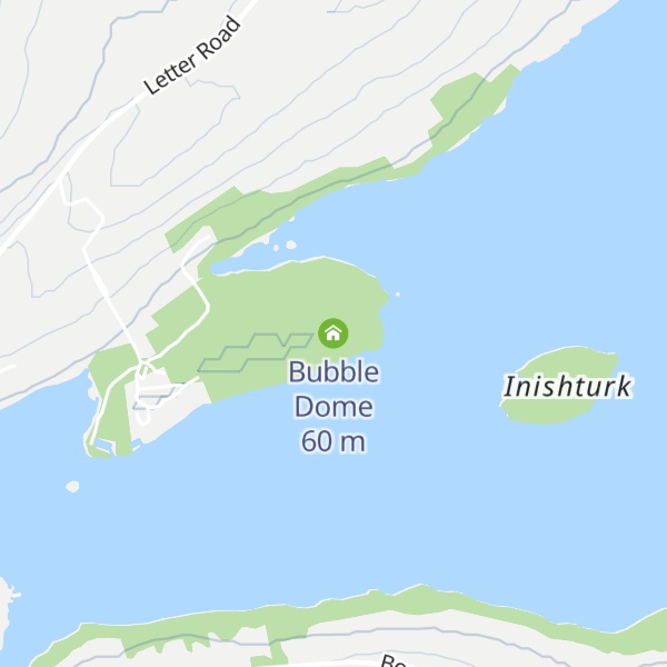 Map of Bubble Dome