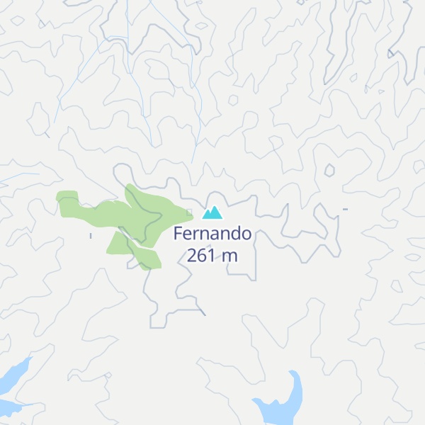 Map of Fernando