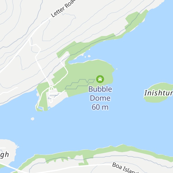 Map of Bubble Dome