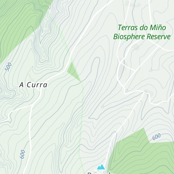 Map of Marco de Curra