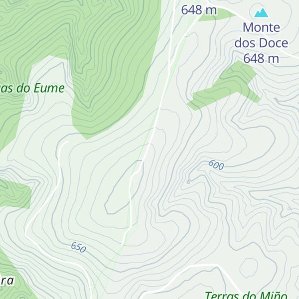Map of Cruz da Vella