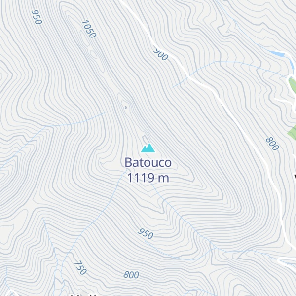 Map of Batouco