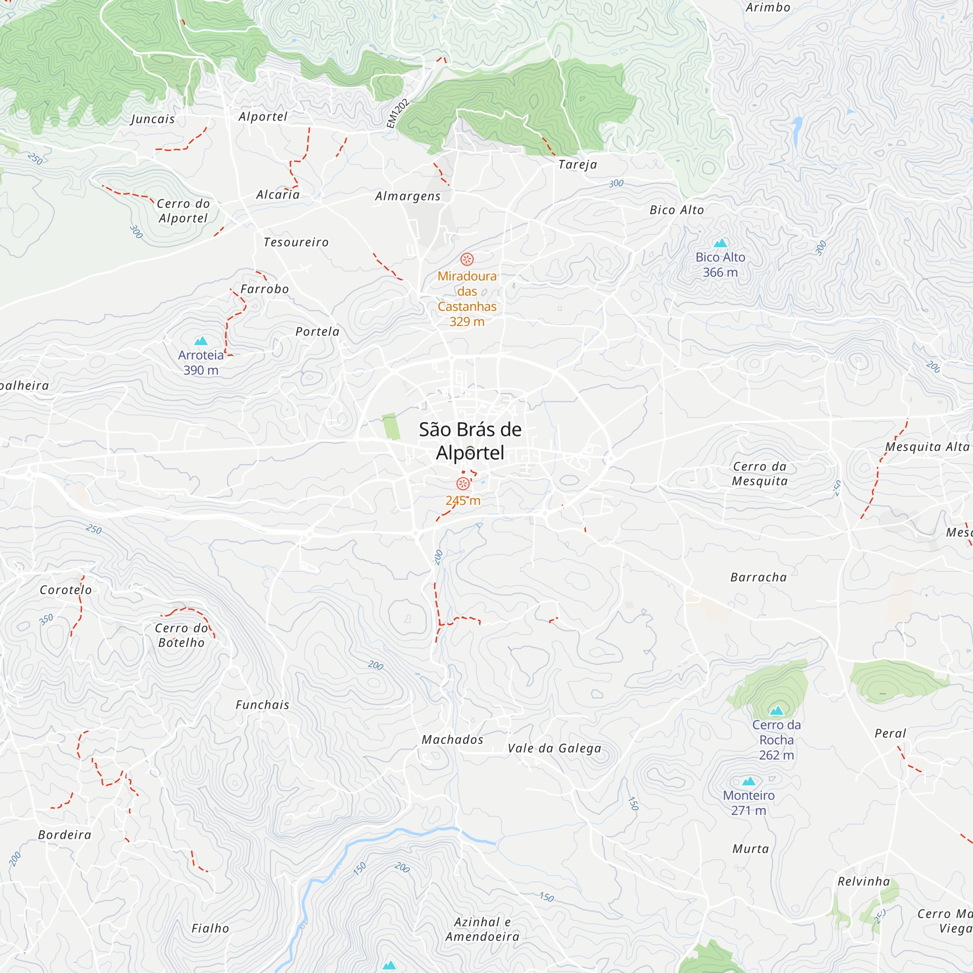 Centro Explicativo e de Acolhimento da Calçadinha de São Brás de Alportel map