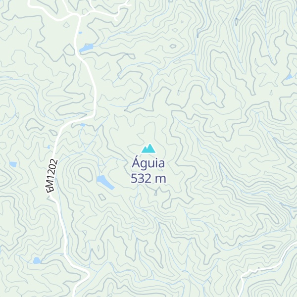 Map of Águia