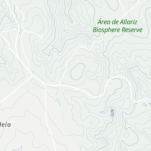 Map of Alto do Forriolo