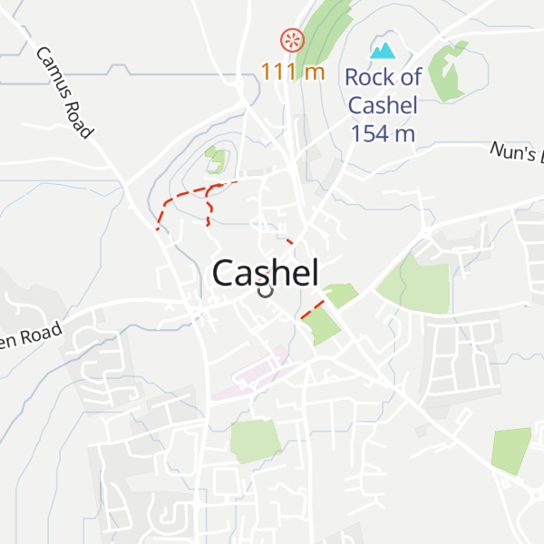 Map of Cashel Heritage Centre & Tourist Information Office