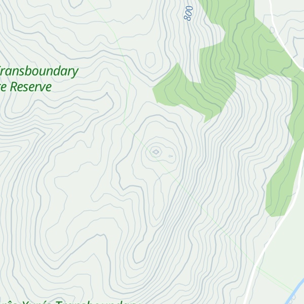 Map of Monte Congostro