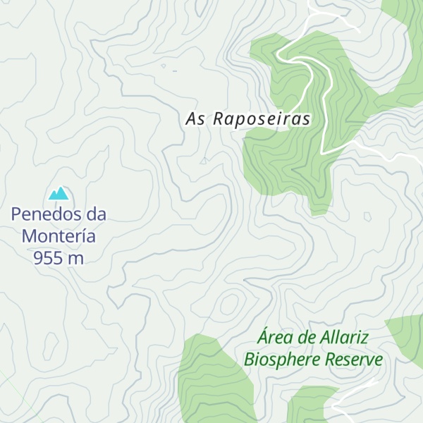 Map of Monte Estudio