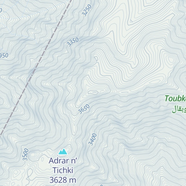 Map of Tichki
