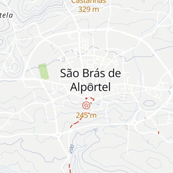 Map of Tourist Information
