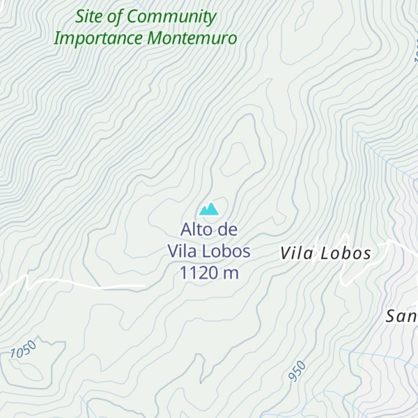 Map of Alto de Vila Lobos