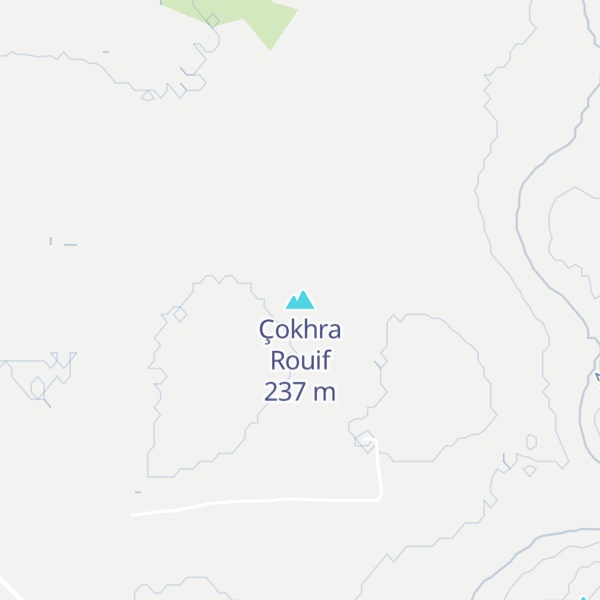 Map of Çokhra Rouif