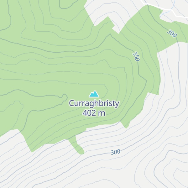 Map of Curraghbristy