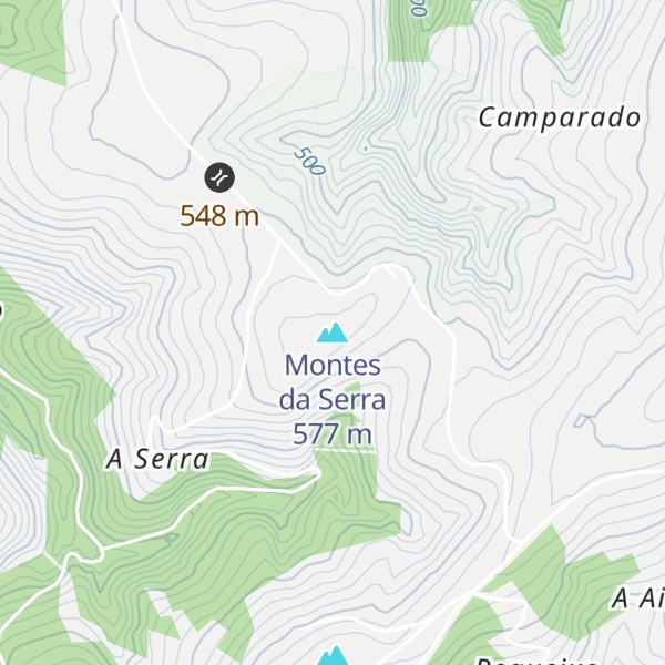 Map of Montes da Serra