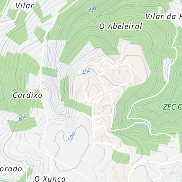 Map of Monte da Solana