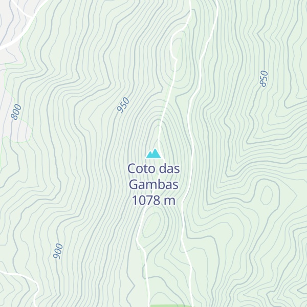 Map of Coto das Gambas