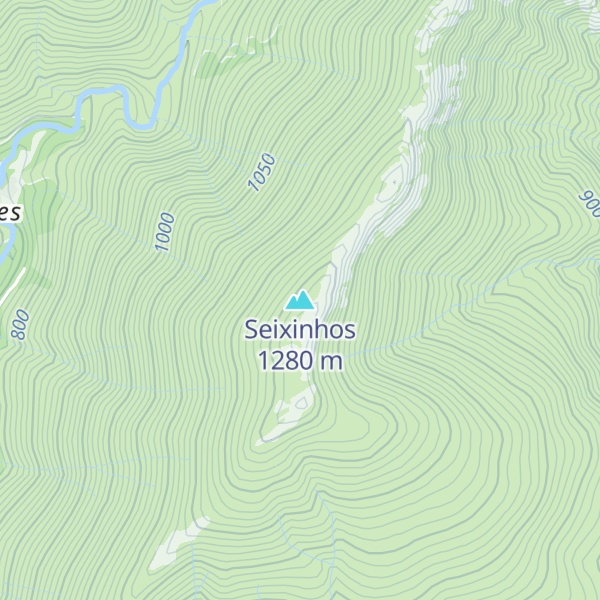 Map of Seixinhos