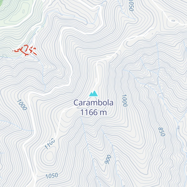 Map of Carambola