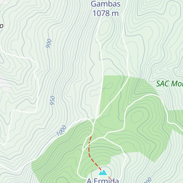 Map of Coto Salgueiro