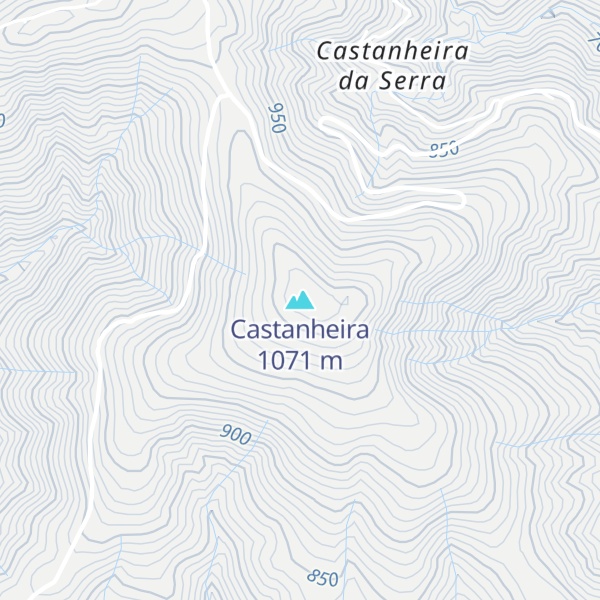 Map of Castanheira