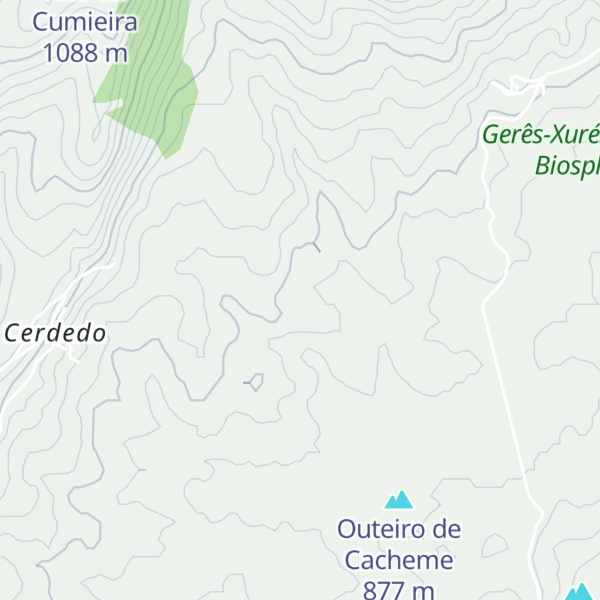 Map of Cabanas
