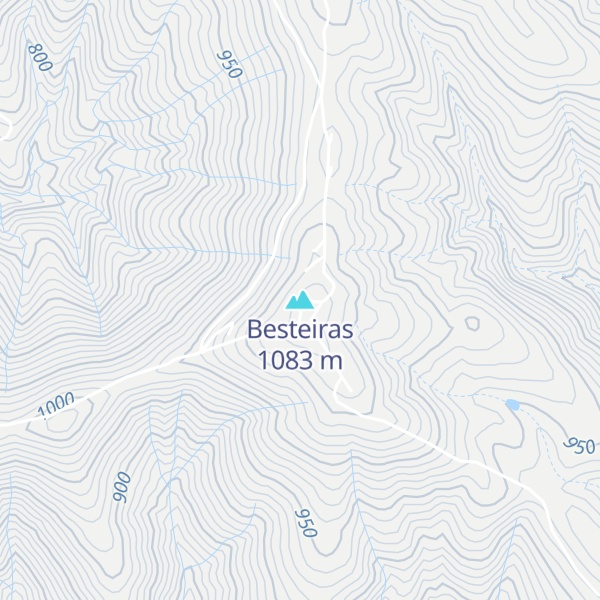 Map of Besteiras