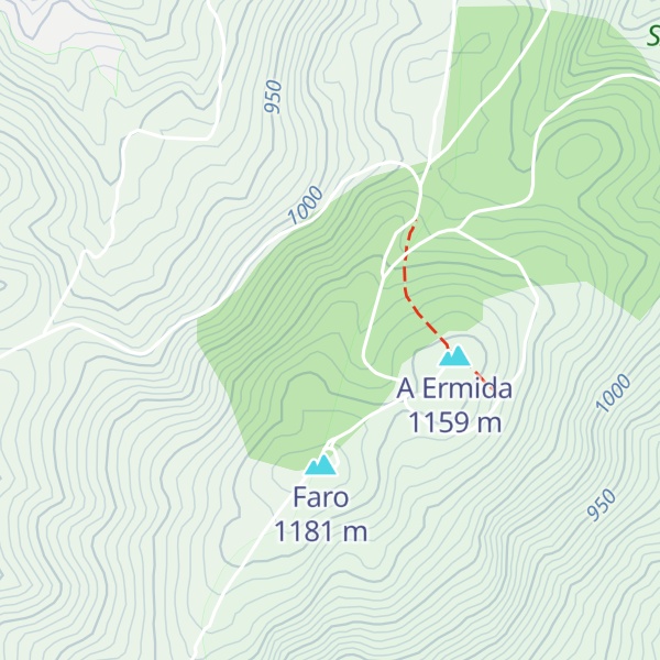 Map of Serra do Faro