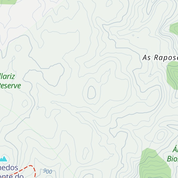 Map of Penedos da Montería