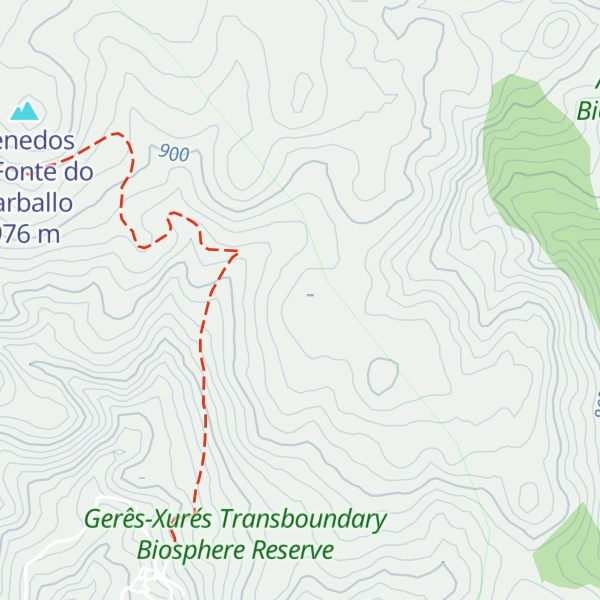 Map of Penedo do Bostelo