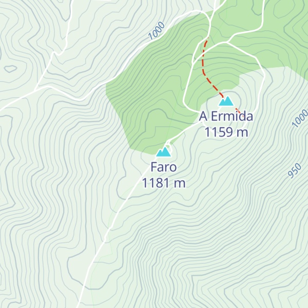 Map of Mirante