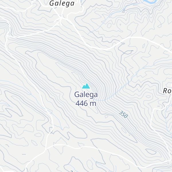 Map of Galega