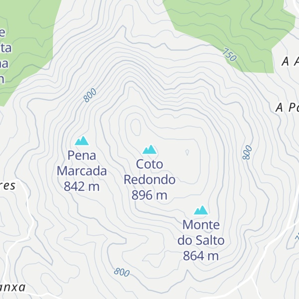 Map of Coto Redondo