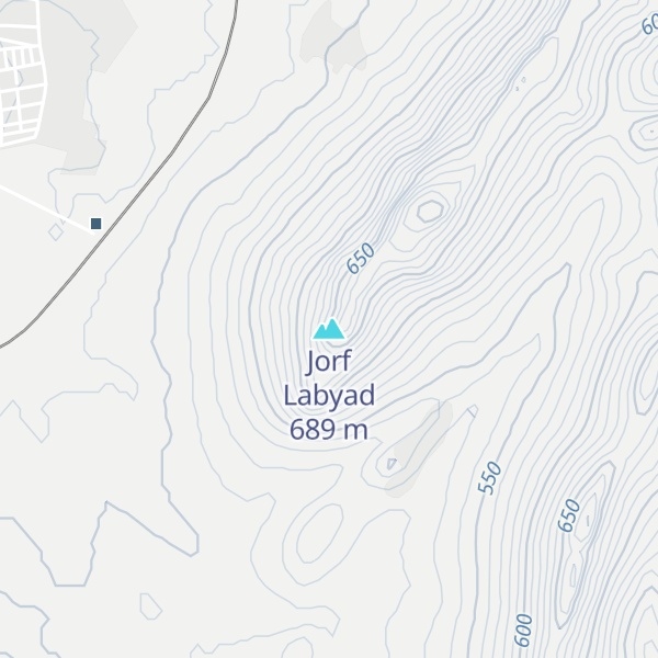 Map of Jorf Labyad