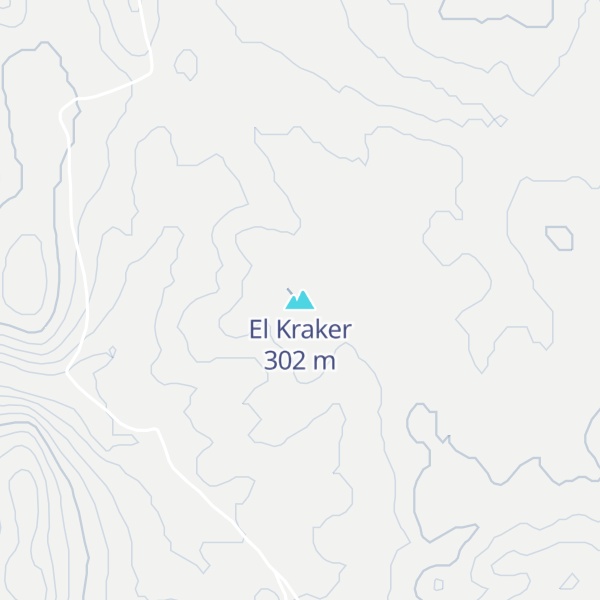 Map of El Kraker
