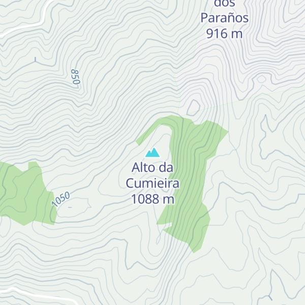 Map of Alto da Cumieira