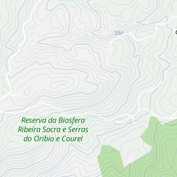 Map of Monte da Carqueixa