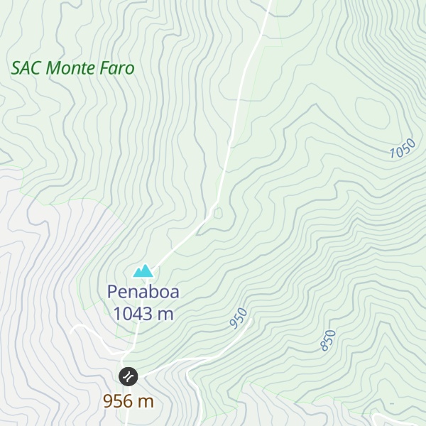 Map of O Preguntoiro