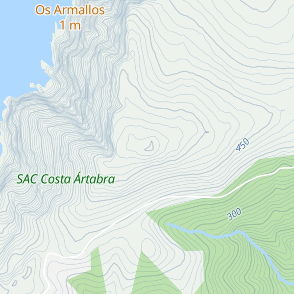 Map of Garita do Limo