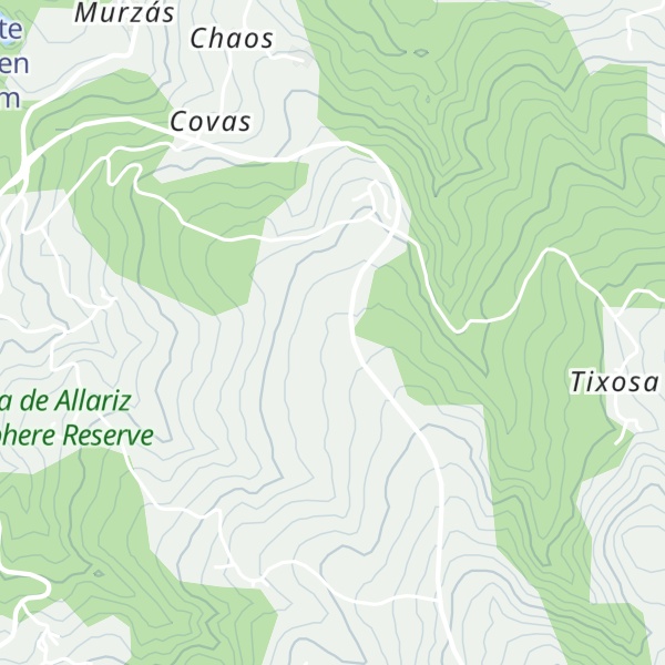 Map of Monte de Argallada