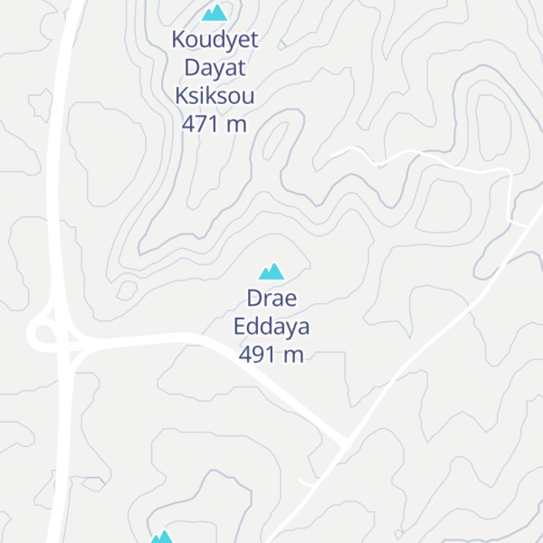 Map of Drae Eddaya