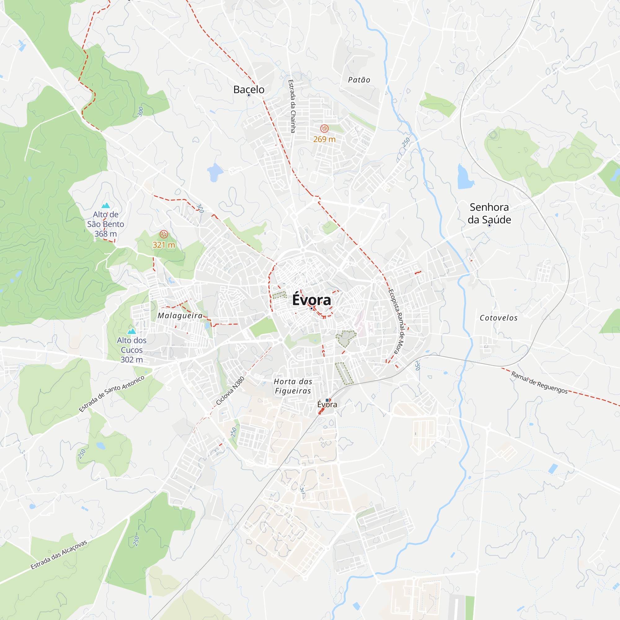 Posto de Turismo map