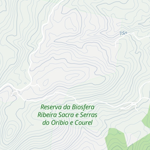 Map of Monte do Burato