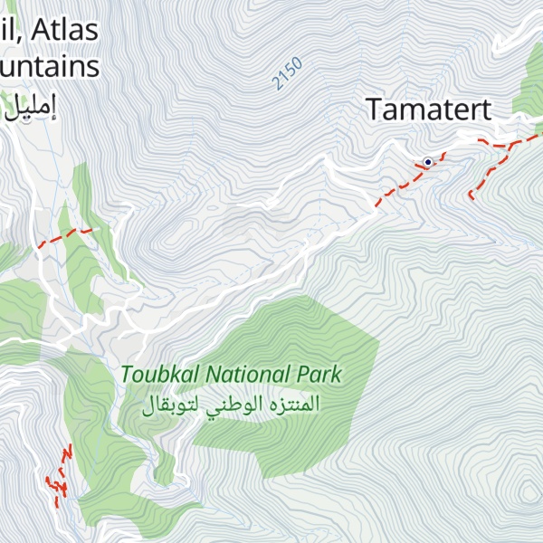 Map of Riad Dar Oussagou (Ouassaggou)